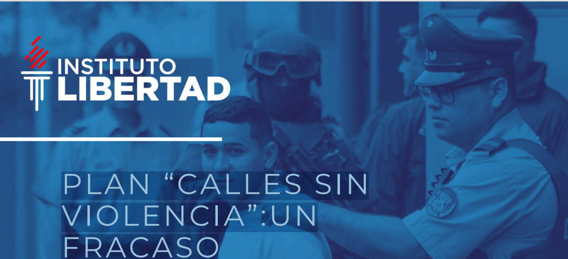 Plan “Calles sin Violencia”: Un fracaso vaticinado por la falta de método